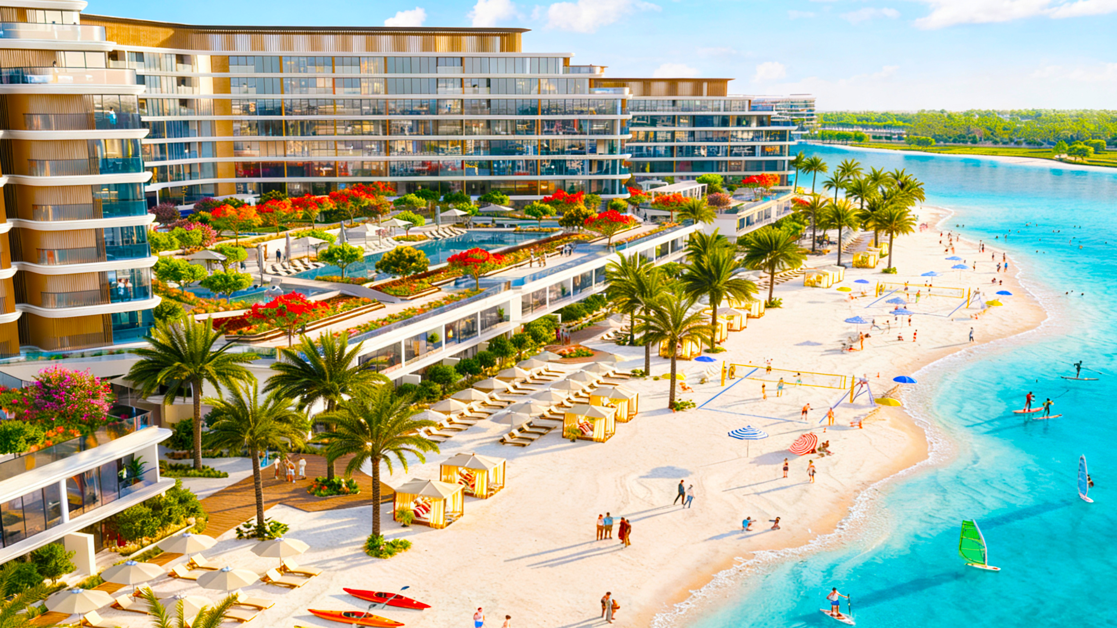 Aquamarine Beach Residences